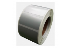 Самозалепващи се филми 36x18 mm, 2000компютри сребро термо, роля