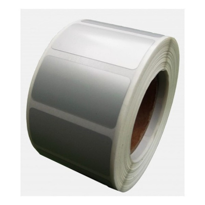 Самозалепващи се филми 36x18 mm, 2000компютри сребро термо, роля