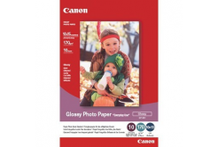 Canon Glossy Photo Paper GP-501 0775B003, 200 г/м2, 10x15см, 100 бр., лъскав, бял, фотографска хартия