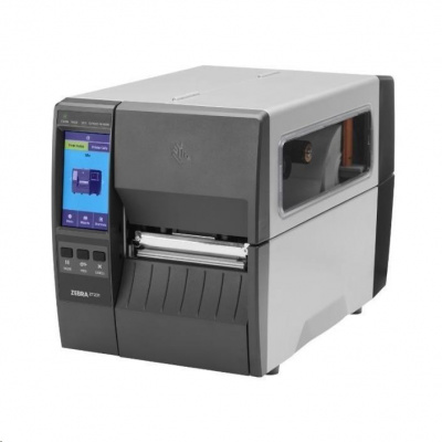 Zebra ZT231 ZT23143-T3E000FZ, принтер за етикети, 12 точки/мм (300 dpi) белачка LTU дисплей EPL ZPL ZPLII USB USB Host RS232 BT (BLE) Ethernet