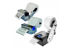 Star Sanei Series, 8 dots/mm (203 dpi), cutter, presenter, USB, RS232