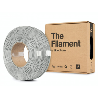 "The Filament" by Spectrum TF-24059, ReFill PETG, 1,75mm, 1000g, Сив (Cloud grey)