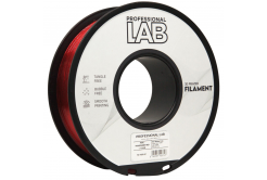 Professional Lab FG-P200-E1, 3D филамент, PETG, Transparent Red, 1kg, 1,75mm