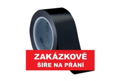 3M 471 Označovací PVC  lepicí páska, otěruvzdorná, černá 12 mm x 33 m