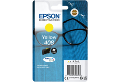 Epson 408 C13T09J44010 жълт (yellow) оригинална касета