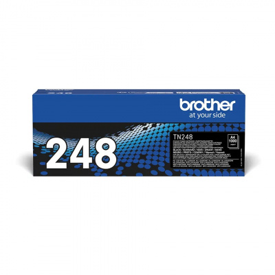 Brother TN248BK черен (black) оригинален тонер