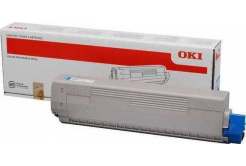 OKI 44036059 бял (white) оригинален тонер