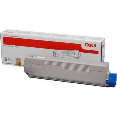 OKI 44036059 бял (white) оригинален тонер