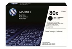 HP 80X CF280XD двойна опаковка черен (black) оригинален тонер