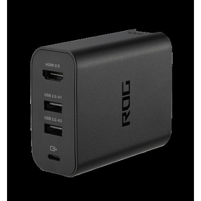 ASUS ROG 100W геймърска зарядна докинг станция