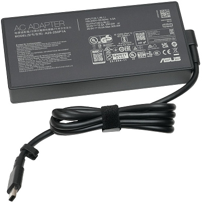 ASUS B0A001-01560200 АДАПТЕР 250W 20V 3P(ПРАВОЪГЪЛНИК)C14 orig.