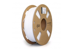 GEMBIRD 3DP-PLA-01-MTW, 3D филамент, PLA MATTE, 1,75mm, 1000g, Бял