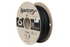 Spectrum 80699 3D филамент, GreenyHT, 1,75 мм, 1000g, черен цвят на движението
