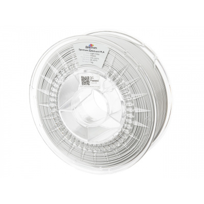 Spectrum 81557 3D филамент, SafeGuard PLA, 1,75mm, 1000g, Светло сив (Light grey)