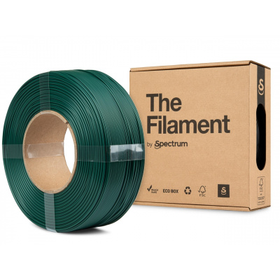 "The Filament" by Spectrum TF-24191, ReFill, HT-PLA, 1,75mm, 1000g, Зелен (Tooling green)