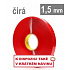 3M VHB™ 4915-F, деб. 1,5 mm; прозрачна двустранна акрилна лента с много силно лепило 6 mm x 25 m