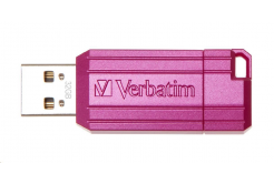 Verbatim 49056 Флаш памет Hi-Speed Store 'n' Go, 32GB, Пинстрип, USB 2.0, Ярко розово
