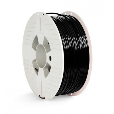 Verbatim 55060 3D филамент, PET-G, 2,85mm, 1000g, 123m, Черен (Black)