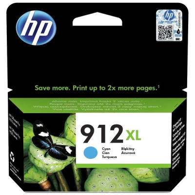HP 912XL 3YL81AE циан (cyan) оригинална касета