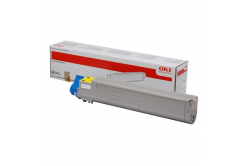 OKI 43837129 жълт (yellow) оригинален тонер