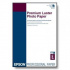 Epson Premium Luster Photo Paper S042123 C13S042123, 250 г/м2, A2, 25 бр., лъскав, мастиленоструен, бял, фотографска хартия