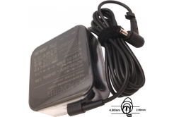 Asus оригинален адаптер 65W19V (3PIN) (без захранващ кабел)