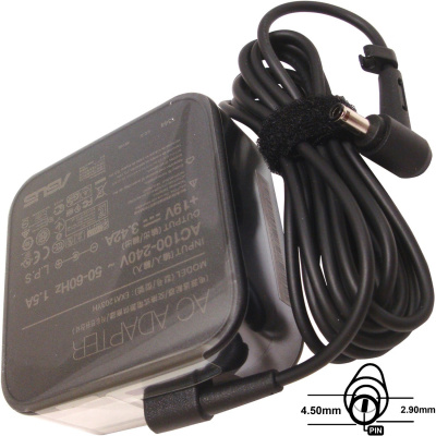 Asus оригинален адаптер 65W19V (3PIN) (без захранващ кабел)