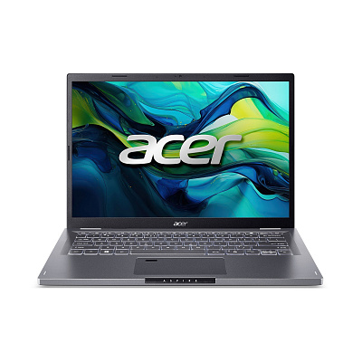 Acer NX.KRWEC.003 Aspire 14/A14-51M/5-120U/14"/WUXGA/16GB/512GB SSD/Iris Xe/W11H/Сив/2R