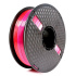 Gembird 3DP-PLA-SK-01-RP, 3D филамент, PLA Silk, 1,75mm, 1000g, Червен/Лилав (Red/Purple)