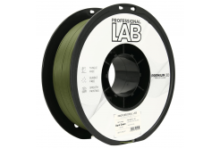 Professional Lab FG-P222-E1, 3D филамент, PETG Matte, 1,75mm, 1000g, Тъмно зелен (Dark green)