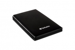 VERBATIM externí SSD 512GB Store 'n' Go Slim Portable USB 3.0, USB-A/USB-C, černá