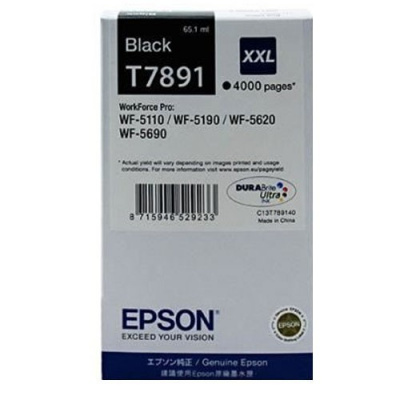 Epson T7891409 черен (black) оригинална касета
