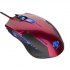 E-blue Мишка Auroza G, 3000DPI, оптична, 6 бутона, жична USB, червена