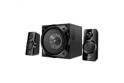 Тонколони Genius SW-2.1 1850BT, 2.1, 50W, черни, RCA вход, Bluetooth 5.3
