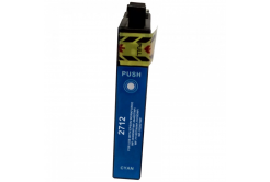 Epson 27X T2712 циан (cyan) съвместими касети