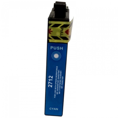 Epson 27X T2712 циан (cyan) съвместими касети