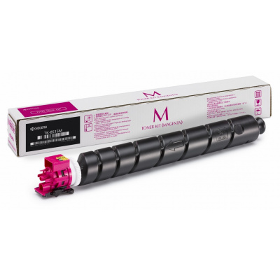 Kyocera Mita TK-8515M магента (magenta) оригинален тонер