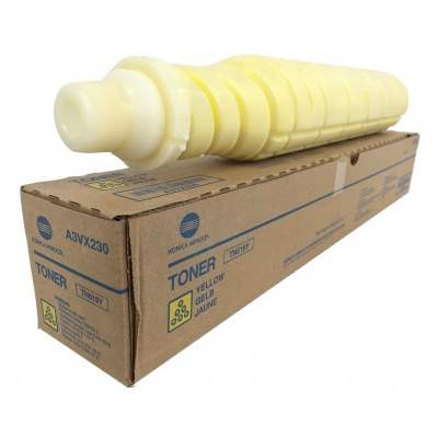 Konica Minolta TN-619Y жълт (yellow) оригинален тонер