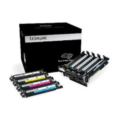 Lexmark 70C0Z50 циан/магента/жълт/черно (cyan/magenta/yellow/black) оригинален цилиндричен блок