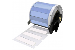 Brady M6-250-175-342-WT / 173637, PermaSleeve маркерни ръкави за кабели, 44.83 mm x 11.15 mm