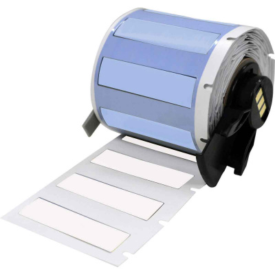 Brady M6-250-175-342-WT / 173637, PermaSleeve маркерни ръкави за кабели, 44.83 mm x 11.15 mm