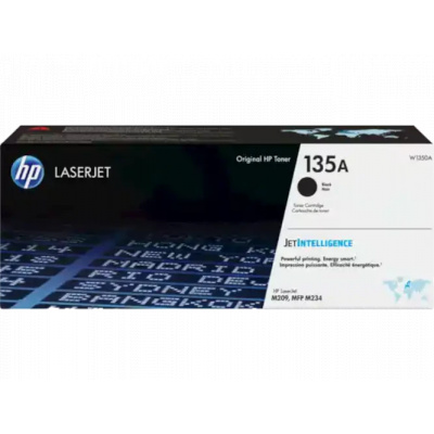 HP 135A W1350A черен (black) оригинален тонер