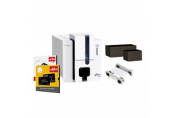 Evolis Edikio EF1H0000XS-BS012, картов принтер, FLEX Guest solution, single sided, 12 dots/mm (300 dpi), USB, Ethernet