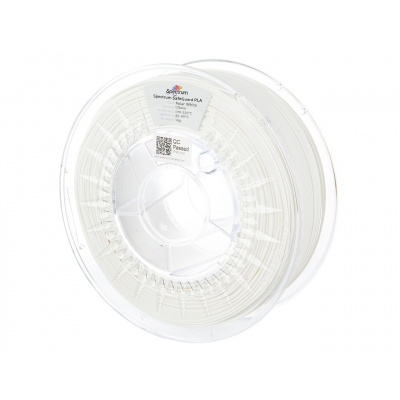 Spectrum 81555 3D филамент, SafeGuard PLA, 1,75mm, 1000g, Бял (Polar white)