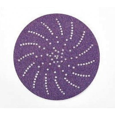 3M 775L Cubitron™ II Многоотворен шлифовъчен диск 125 mm x P80+