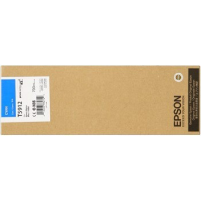Epson T591200 циан (cyan) оригинална касета