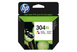 HP 304XL N9K07AE цвят (color) оригинална касета