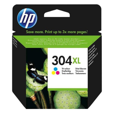 HP 304XL N9K07AE цвят (color) оригинална касета
