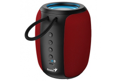 Високоговорител Genius SP-915BT, 1.0, 5W, червен, COPILOT