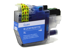Brother LC-3217XL / LC-3219XL циан (cyan) съвместими касети